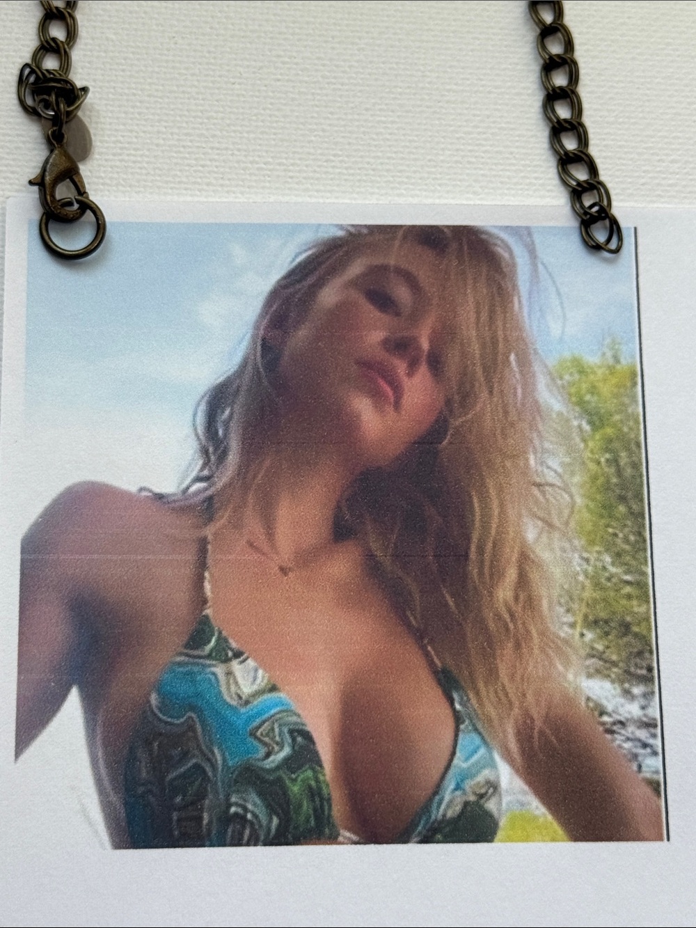 Sydney Sweeney Ornament